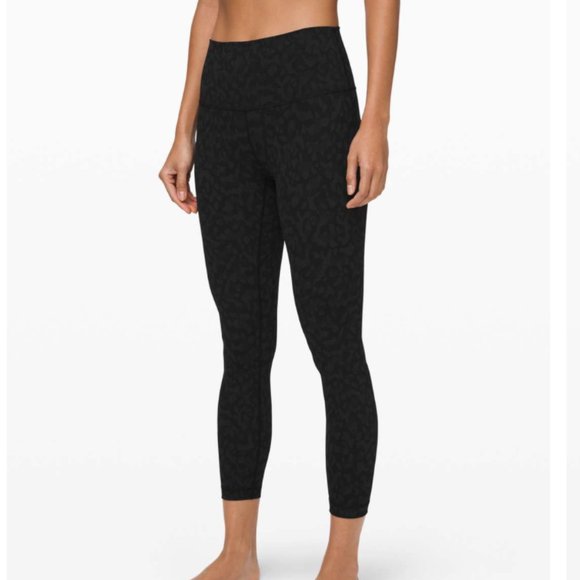 Lululemon Wunder Under High-Rise Tight 25" *Full-On Luxtreme - Picture 2 of 13
